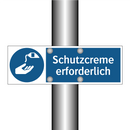 Schutzcreme erforderlich