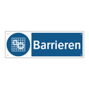 Barrieren