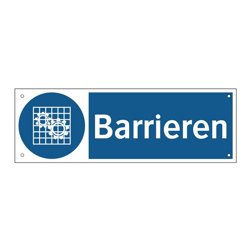 Barrieren