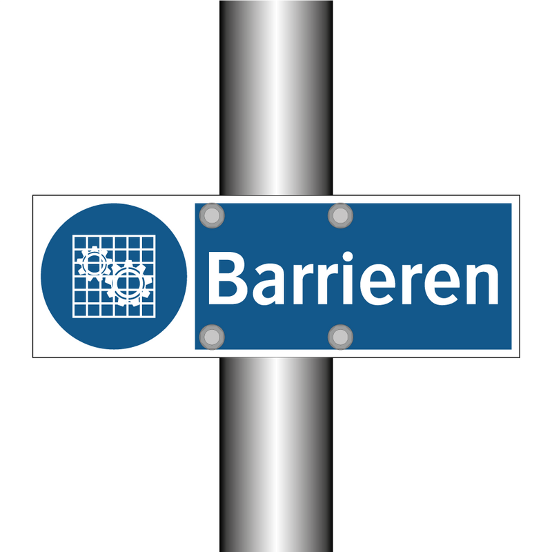 Barrieren