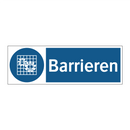 Barrieren