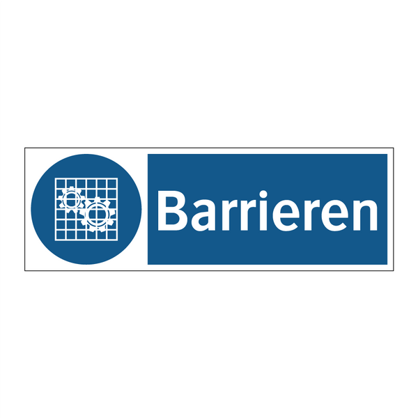 Barrieren