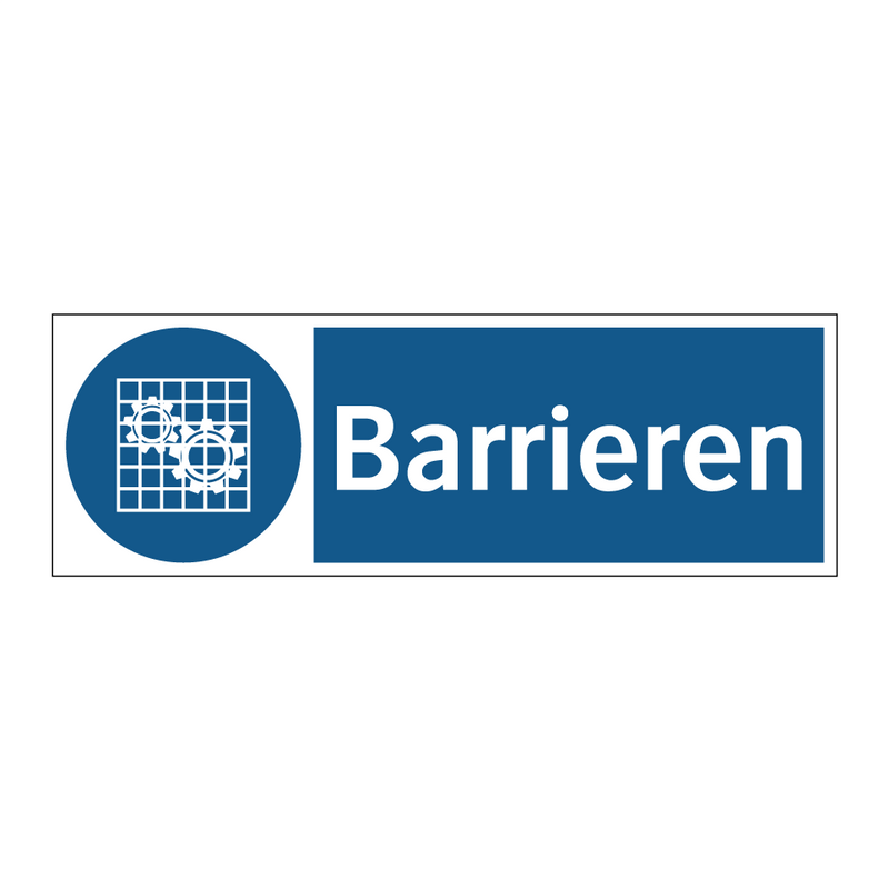 Barrieren