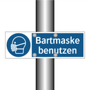 Bartmaske benutzen