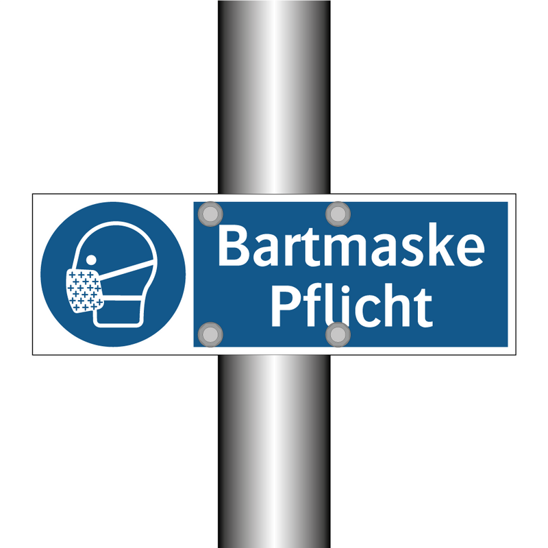 Bartmaske Pflicht