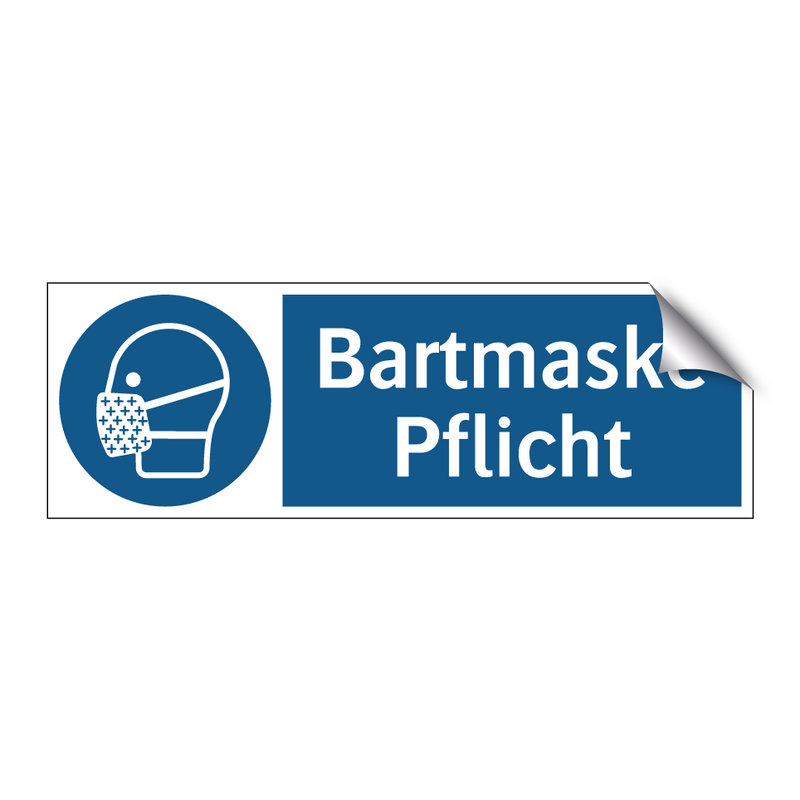 Bartmaske Pflicht