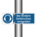 Bei Kindern Gehörschutz verwenden