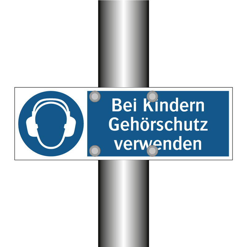 Bei Kindern Gehörschutz verwenden
