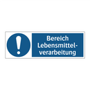 Bereich Lebensmittel- verarbeitung