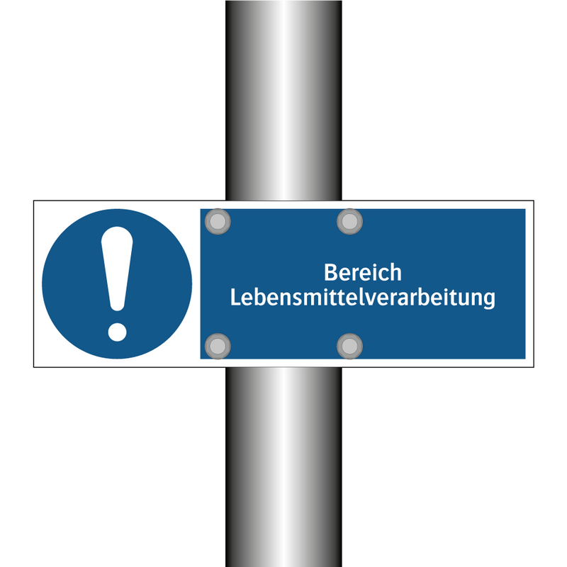 Bereich Lebensmittelverarbeitung