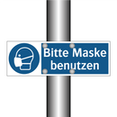 Bitte Maske benutzen