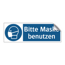 Bitte Maske benutzen