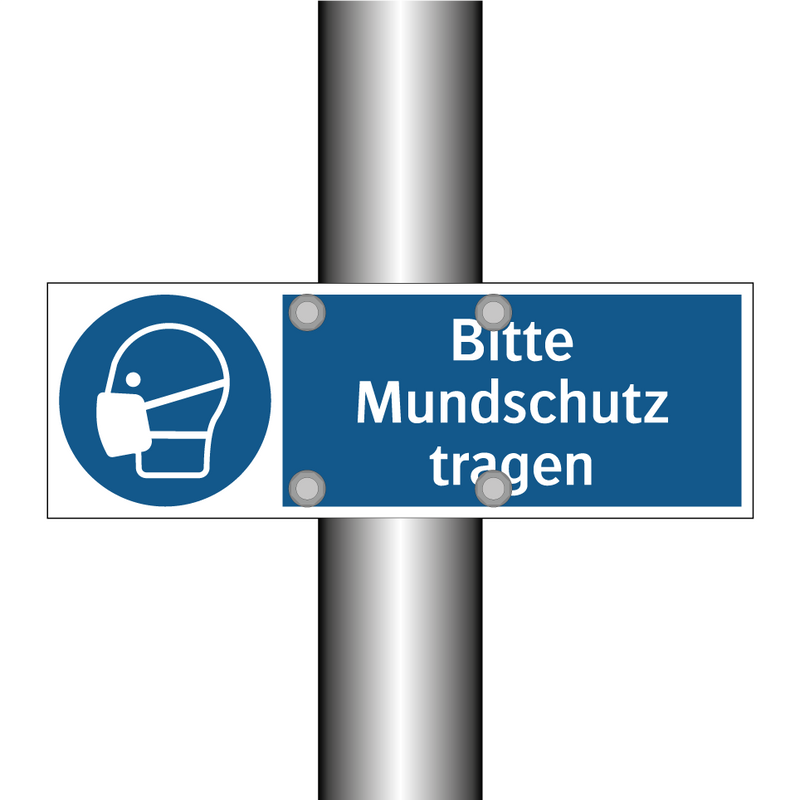 Bitte Mundschutz tragen
