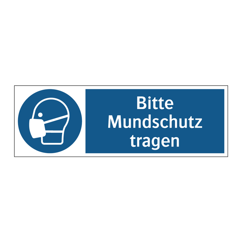 Bitte Mundschutz tragen