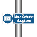 Bitte Schuhe abputzen