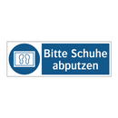 Bitte Schuhe abputzen