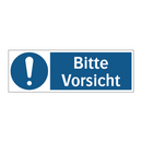 Bitte Vorsicht
