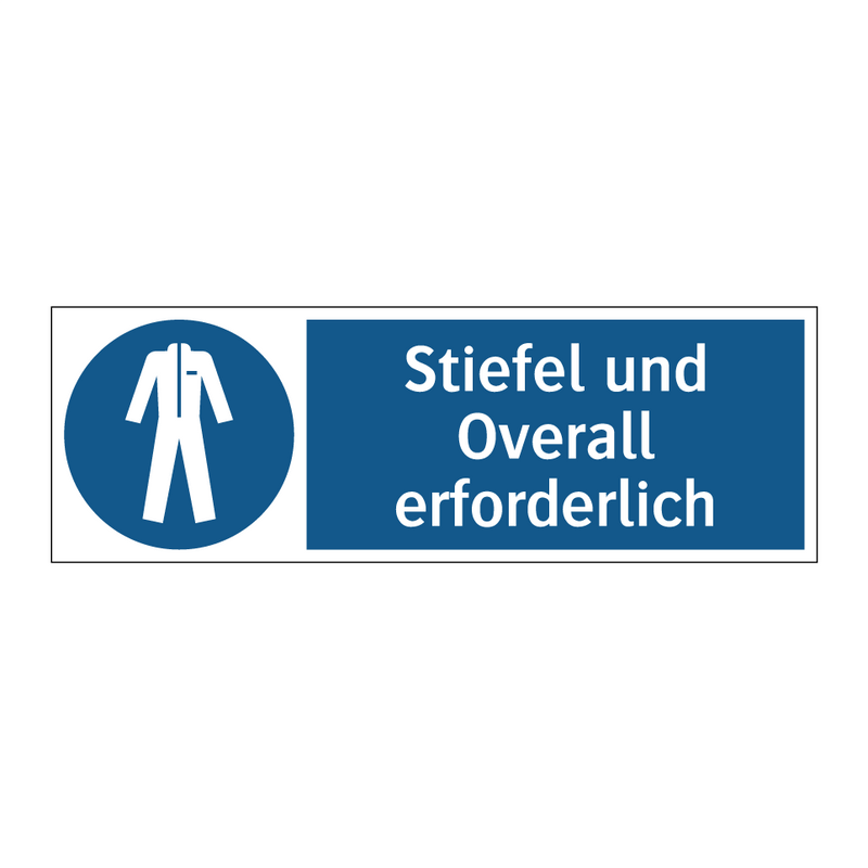 Stiefel und Overall erforderlich