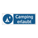 Camping erlaubt