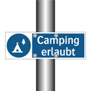 Camping erlaubt