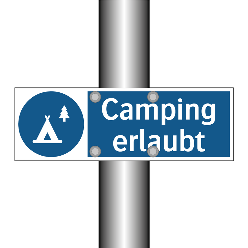 Camping erlaubt