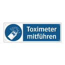 Toximeter mitführen
