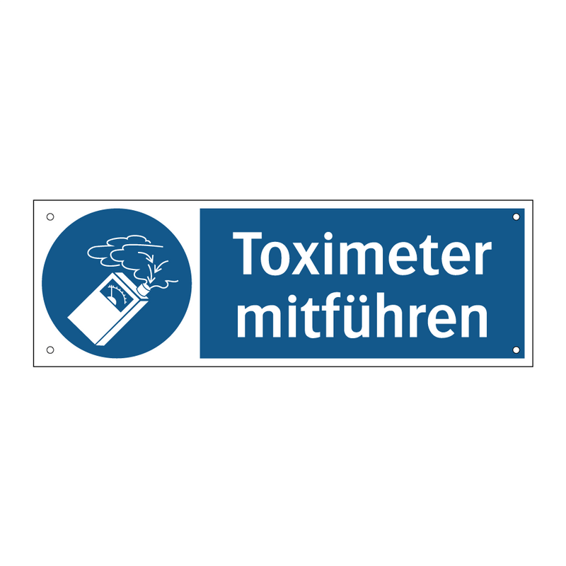 Toximeter mitführen