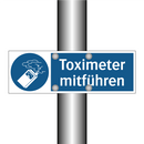 Toximeter mitführen