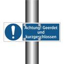 Achtung! Geerdet und kurzgeschlossen