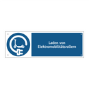 Laden von Elektromobilitätsrollern