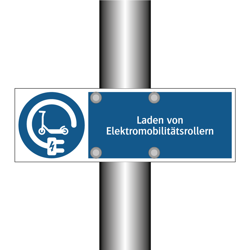 Laden von Elektromobilitätsrollern