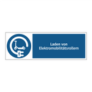 Laden von Elektromobilitätsrollern