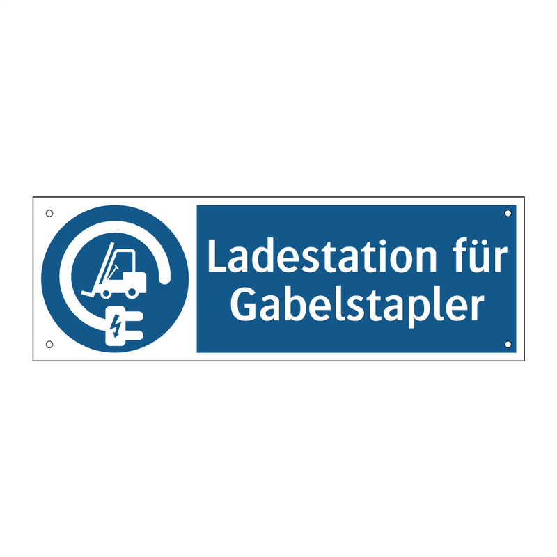 Ladestation für Gabelstapler