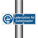 Ladestation für Gabelstapler