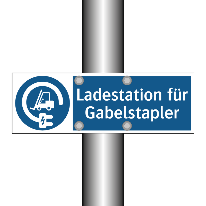 Ladestation für Gabelstapler