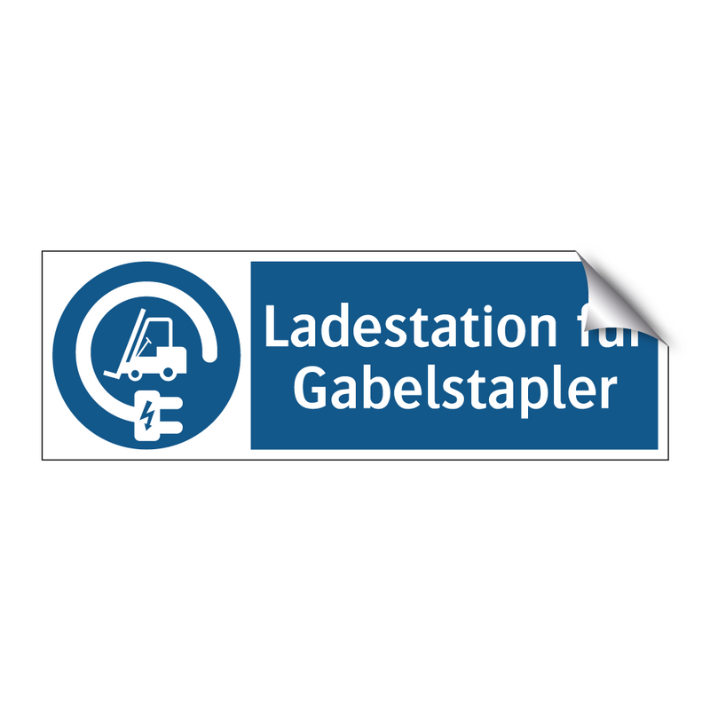 Ladestation für Gabelstapler
