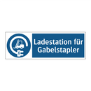 Ladestation für Gabelstapler