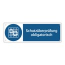 Schutzüberprüfung obligatorisch