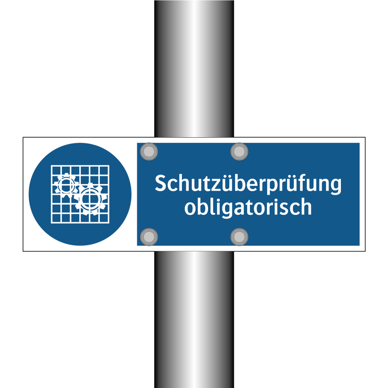 Schutzüberprüfung obligatorisch