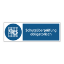 Schutzüberprüfung obligatorisch