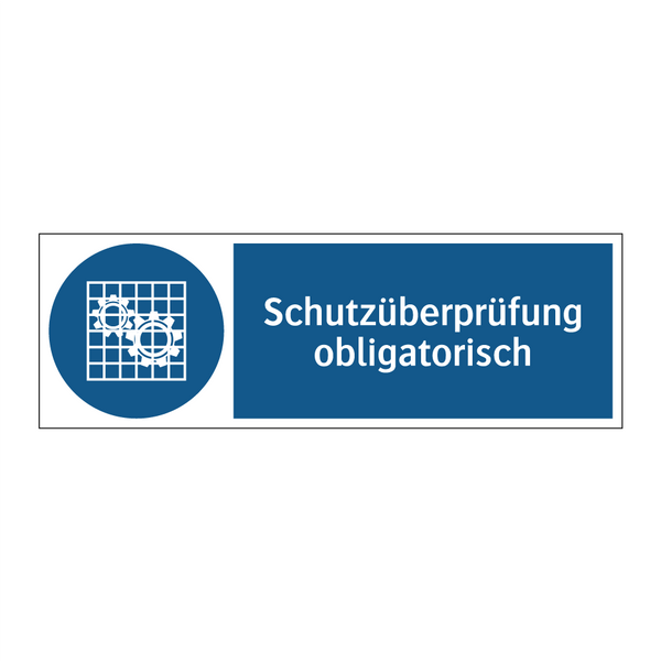 Schutzüberprüfung obligatorisch