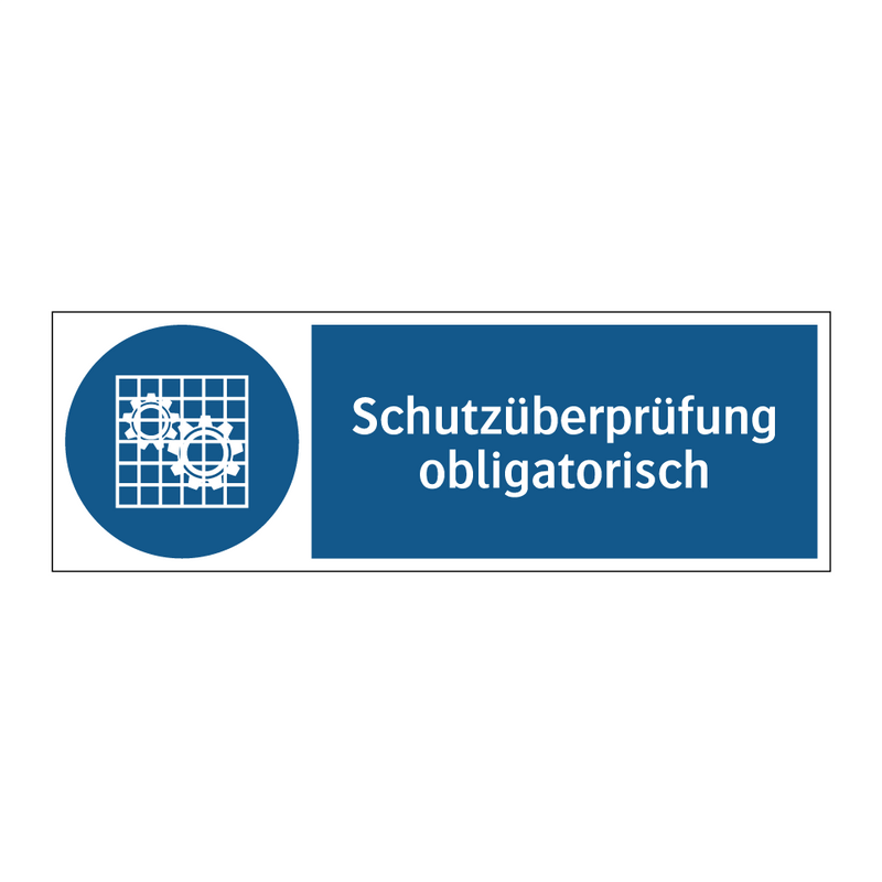 Schutzüberprüfung obligatorisch