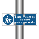 Kinder müssen an die Hand genommen werden