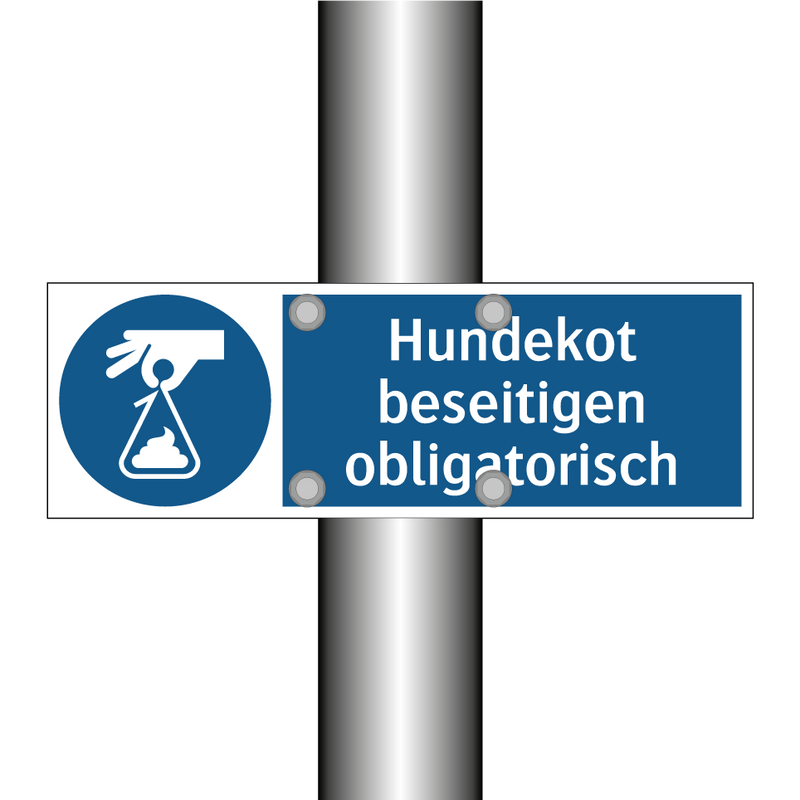 Hundekot beseitigen obligatorisch