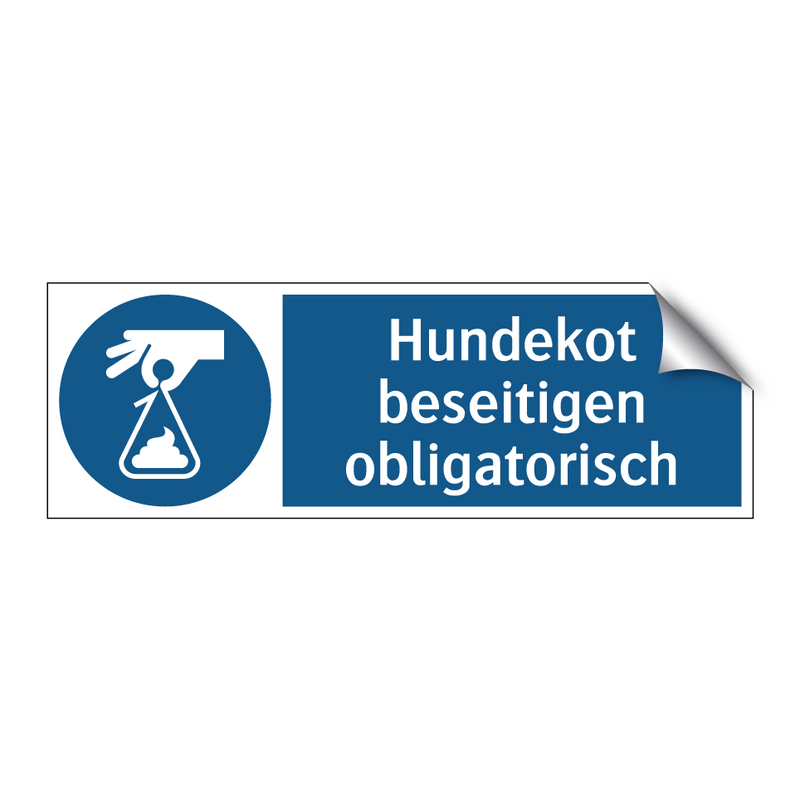 Hundekot beseitigen obligatorisch