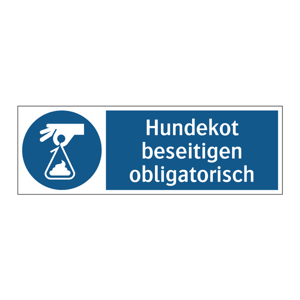 Hundekot beseitigen obligatorisch