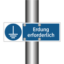 Erdung erforderlich