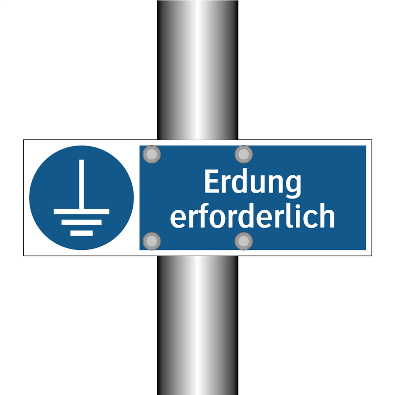 Erdung erforderlich