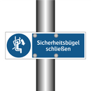 Sicherheitsbügel schließen