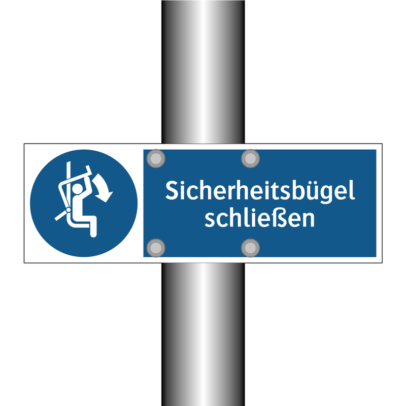 Sicherheitsbügel schließen